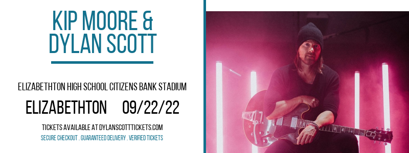 Kip Moore & Dylan Scott at Dylan Scott Tickets