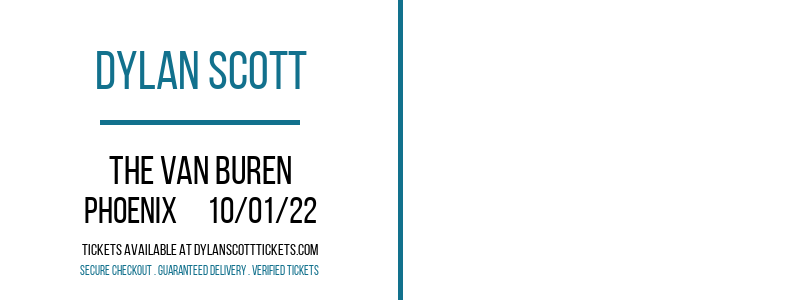 Dylan Scott at Dylan Scott Tickets