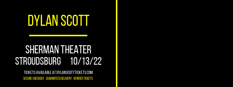 Dylan Scott at Dylan Scott Tickets