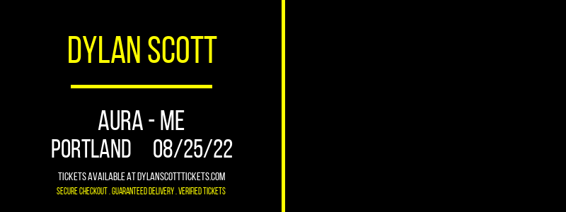 Dylan Scott at Dylan Scott Tickets