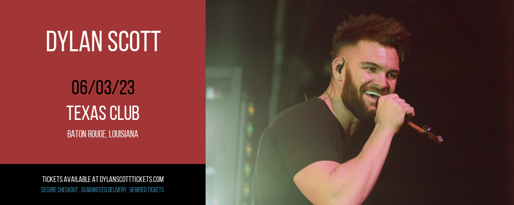 Dylan Scott at Dylan Scott Tickets