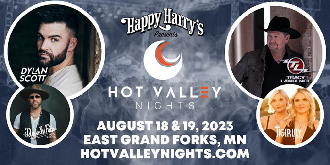 Hot Valley Nights: Dylan Scott & Tigirlily Gold - Saturday Pass at Dylan Scott Tickets