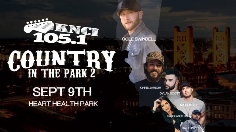 Country In The Park: Cole Swindell, Chris Janson & Dylan Scott at Dylan Scott Tickets