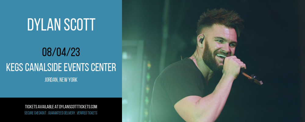 Dylan Scott at Dylan Scott Tickets