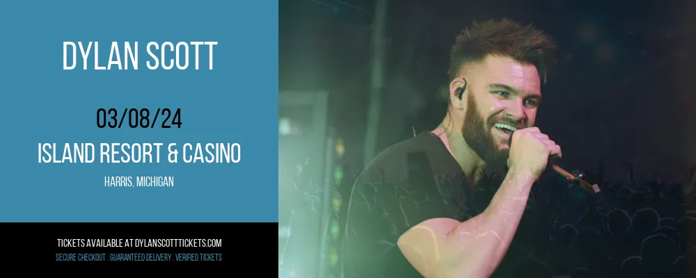 Dylan Scott at Island Resort & Casino at Island Resort & Casino