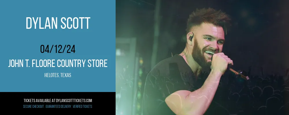 Dylan Scott at John T. Floore Country Store at John T. Floore Country Store