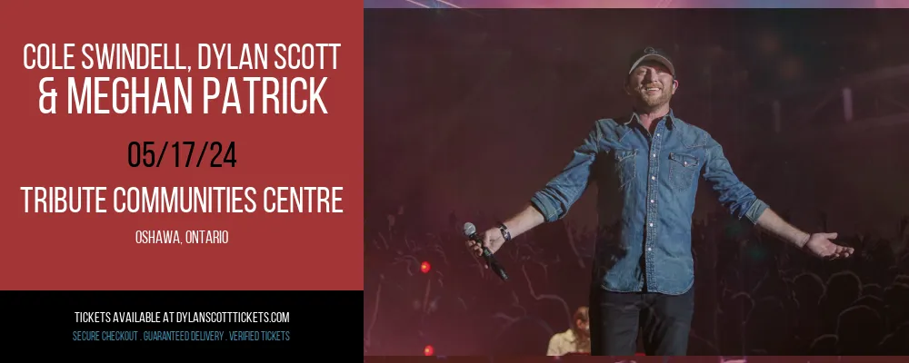 Cole Swindell at Tribute Communities Centre