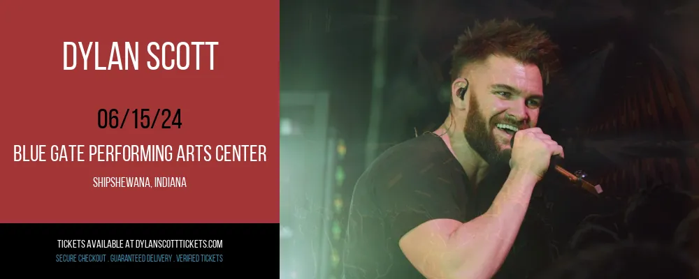 Dylan Scott at Blue Gate Performing Arts Center at Blue Gate Performing Arts Center