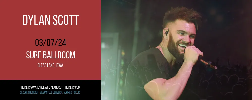 Dylan Scott at Surf Ballroom at Surf Ballroom