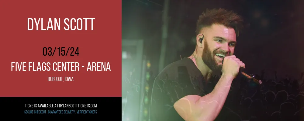 Dylan Scott at Five Flags Center - Arena at Five Flags Center - Arena