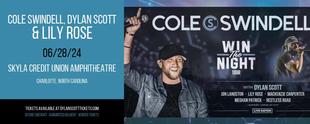 Cole Swindell at Skyla Credit Union Amphitheatre