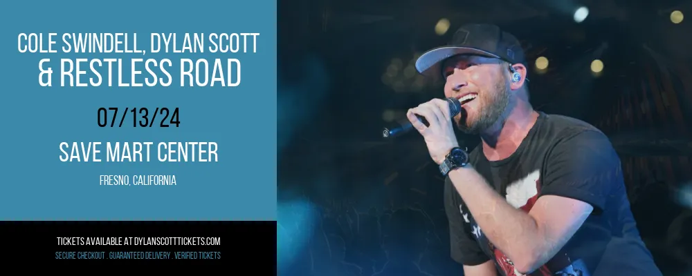 Cole Swindell at Save Mart Center